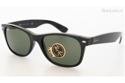 Ray-Ban New Wayfarer Classic (RB2132 901 52mm) saules brilles